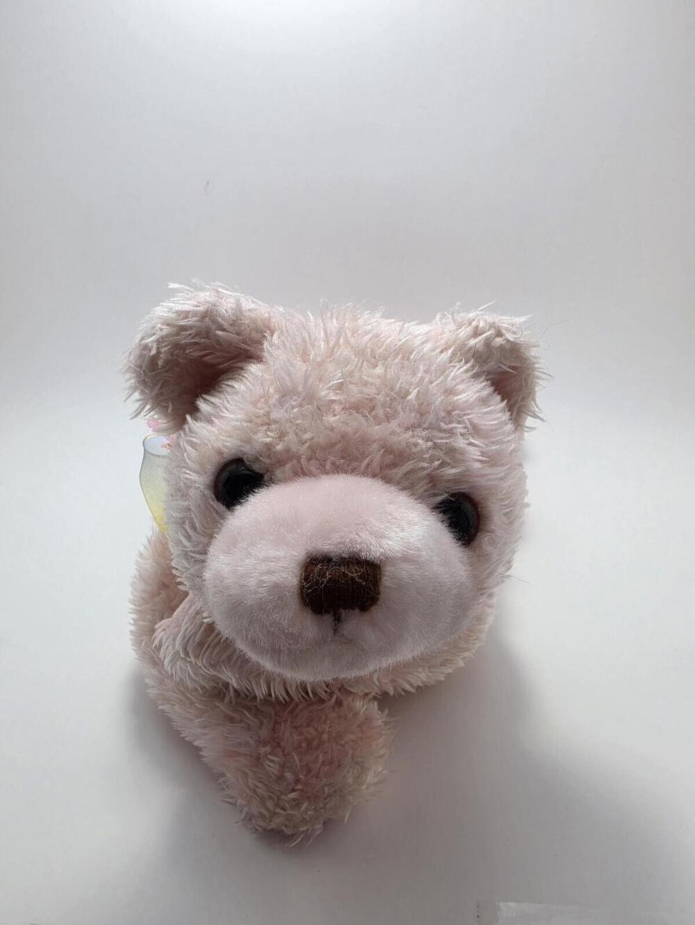 Ty Classics Collection “Sugarplum” the Adorable Pink Bear  No Hang Tag (13 inch)